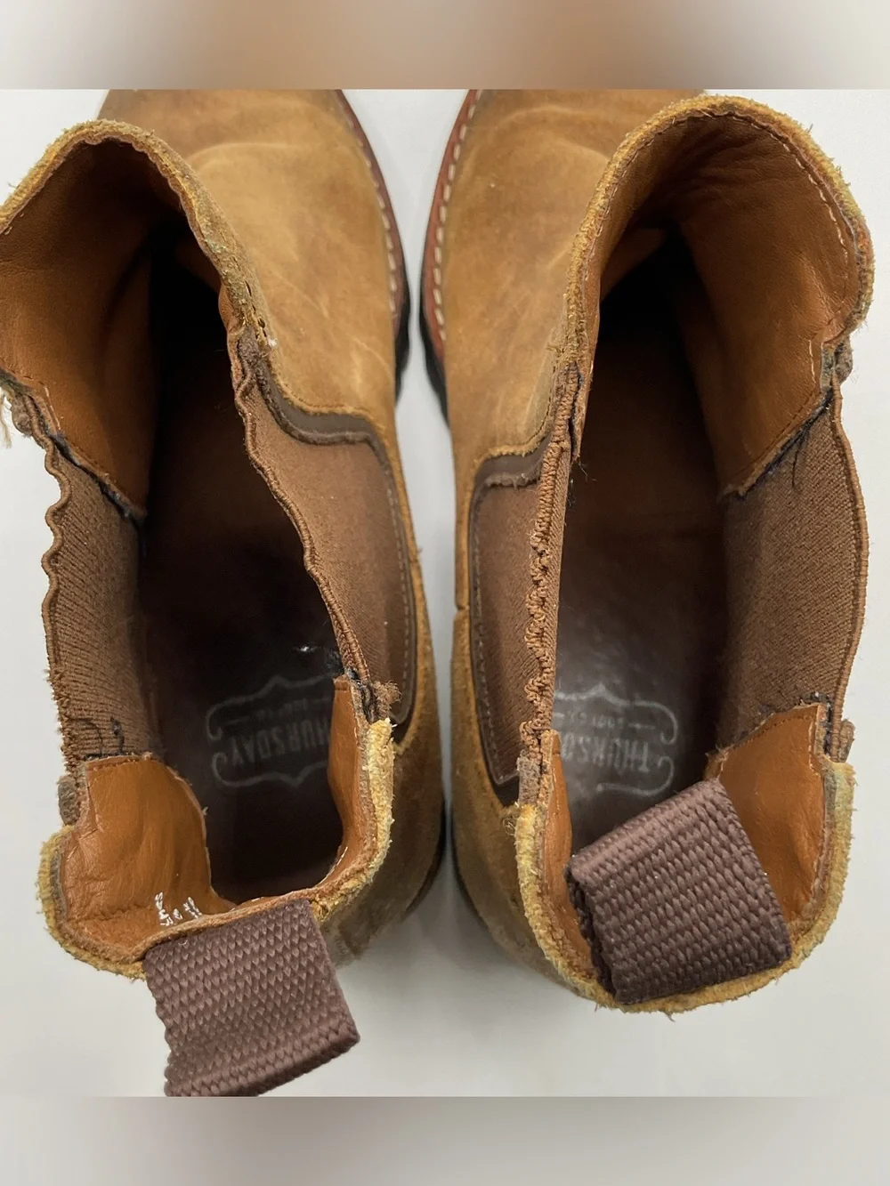 Thursday Boot Co. Legend Handmade Chelsea Lug Boots